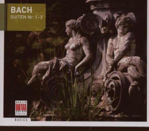 Kammerorchester Berlin Suites Nos. 1 - 3 (Kammerorchester Berlin) (CD) Album