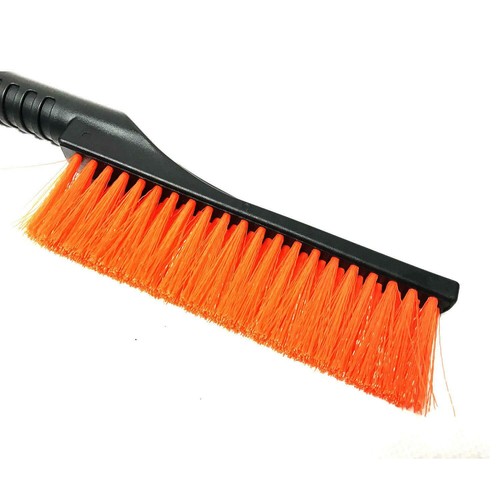 Car Ice Scraper & Snow Brush Long Reach Handle De-Icer Windhsield Van Windscreen - Picture 4 of 4