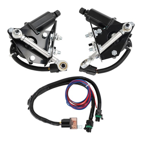 Electric Headlight Conversion Kit Upgrade For Corvette C3 1968-1982 - Picture 2 of 15