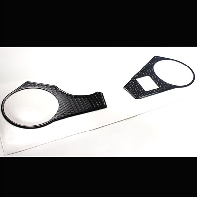Pro_Bikery Triple-Tree Yoke Cover Pad For 2009-2023 GSXR-1000 – Black & Chromed Gold