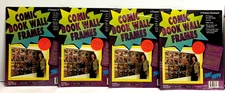 Vintage Comic Book Supplies - Comic Book Wall Frame Snap Happy 24 Frames Total