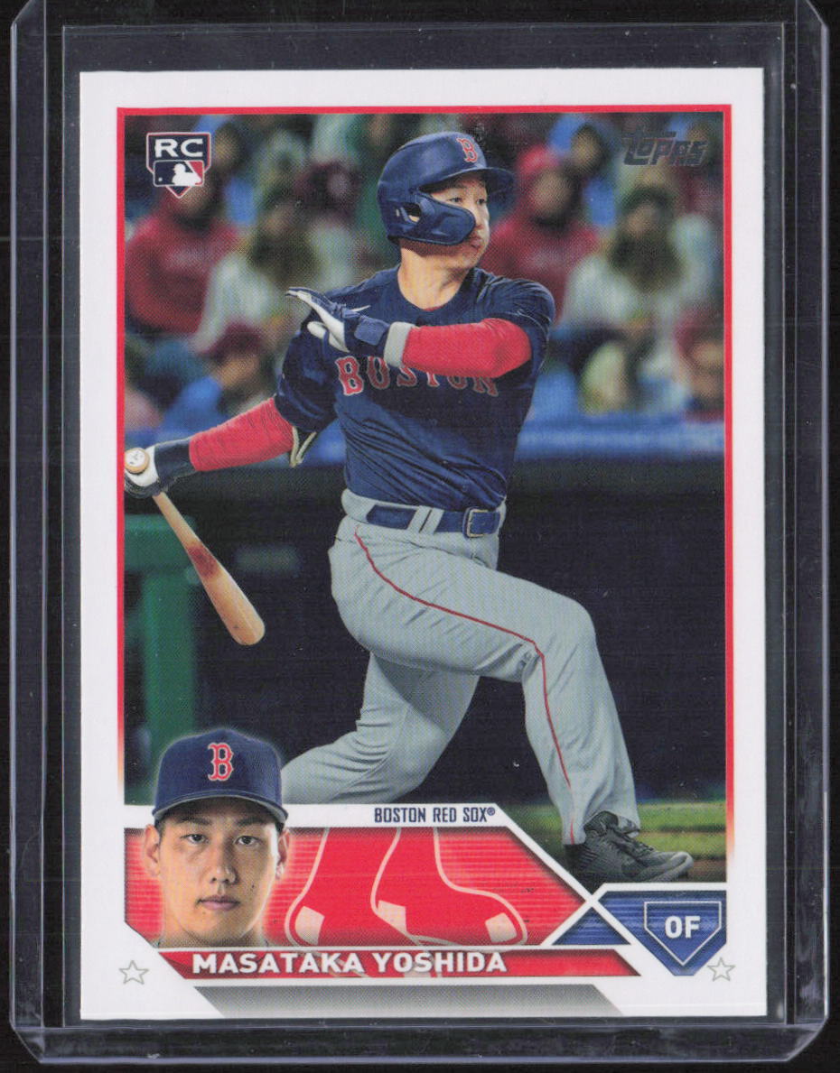 2023 Topps #471 Masataka Yoshida