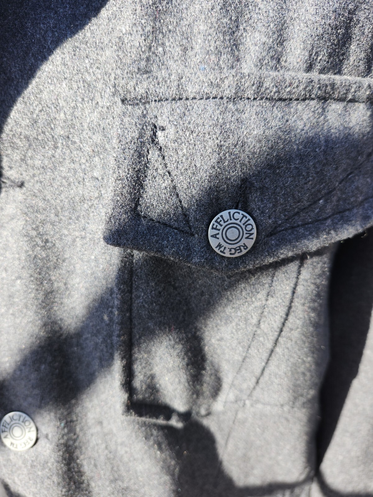 Affliction Wool Jacket image 5
