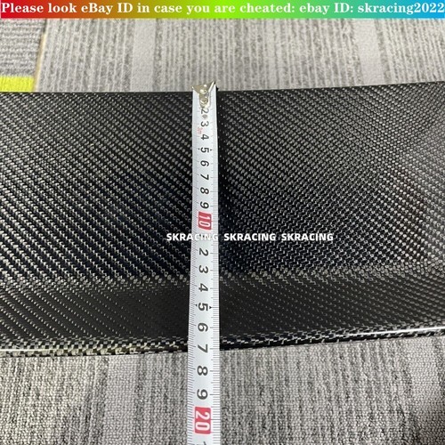Kits de alerón trasero GT de fibra de carbono real para Maserati Gran Turismo Fit 4.2GT - Imagen 3 de 14
