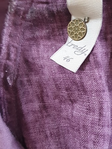 ❤️ Jacke Inkl Magnete 3st. Tredy weich GR 46 In Brombeere ❤️ Flügel GLITZER 😍 - Bild 5 von 12