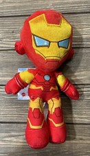 Marvel Mattel Iron Man Stuffed Animal Plush Toy 10" 2022