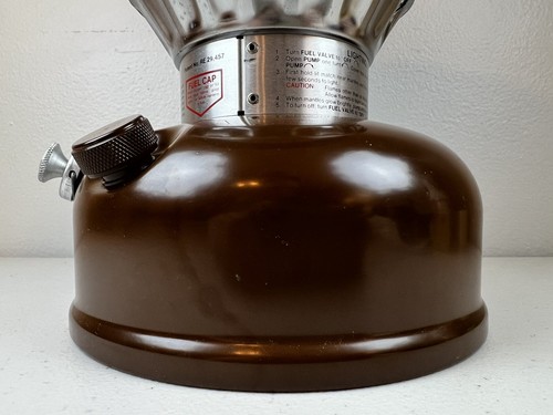 Vintage 4/ 1983 Coleman Model 275A Lantern in Great Condition - Picture 6 of 23