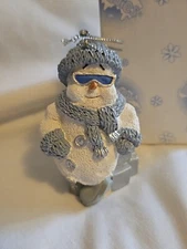 Encore Group -2000 Snow Buddies Ornament-Cousin Slick- 3"