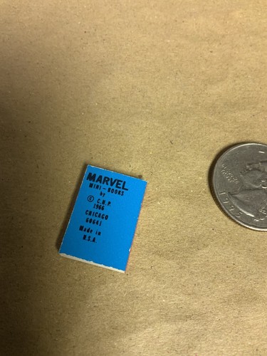 Marvel mini comic book - Picture 2 of 7