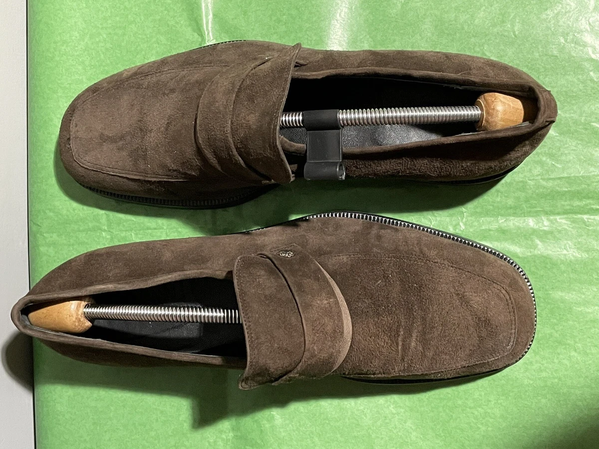 Zapatos mocasines Gianni Versace N45 cabeza de moro