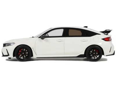 1/18 Honda Civic TYPE-R FL5 モデルカー ホワイト 1/18 Dealer Edition 2023 Honda Civic Type-R FL5 (White