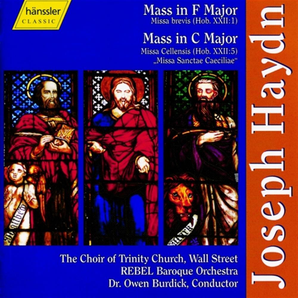 Haydn - Mass in F, Hob Xxii:1; Massin C, Hob Xxii:5 - J. Haydn (Audio CD)