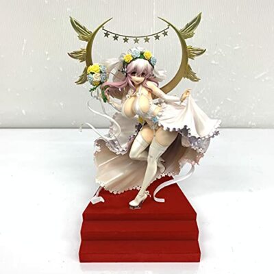 Super Sonico 10th Anniversary Figure Wedding Ver. 1/6 350mm