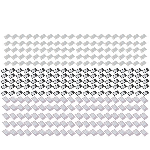 100pcs Resealable Odor Proof Pouch Holographic Smell Proof Packaging Bag Wit NHE - Picture 24 of 33