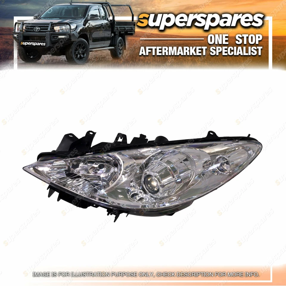 Superspares Left Headlight for Peugeot 307 T6 10/2005-2007 Brand New - image 2 of 3