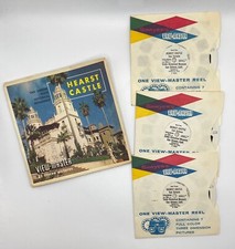 Vintage Sawyer  s  Hearst Castle" View-Master Reels  Packet No. A190