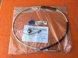 Harley Davidson Motorcycle NOS Braided Clutch Cable Guide 38725-00 2000 Touring