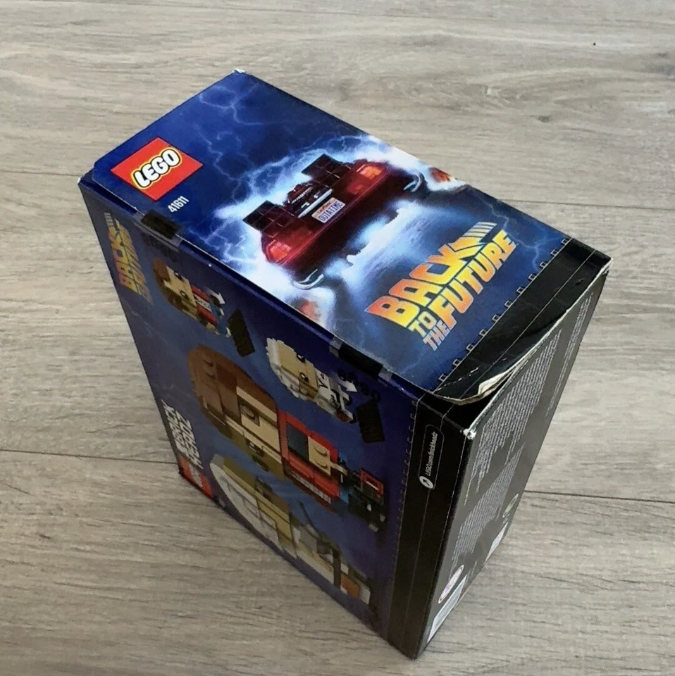 LEGO BRICKHEADZ: Marty McFly & Doc Brown 41611 NEW & SEALED - Image 3 of 4