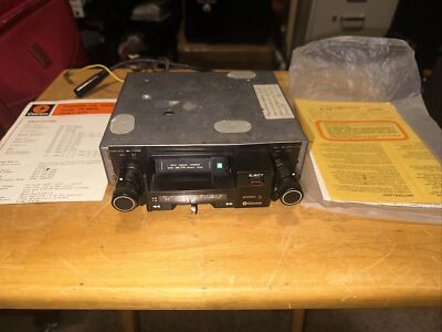 カーオーディオ Clarion Auto Reverse Cassette Car Stereo Mitsubishi Galant OEM Cassette Player Stereo Deck Radio