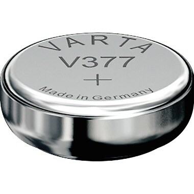 VARTA Knopfzelle Silveroxid V377 155В 1290₽