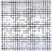 Mosaik Fliesen Silber Selbstklebend KüChenrüCkwand Badezimmer Fliesenspiegel Diy
