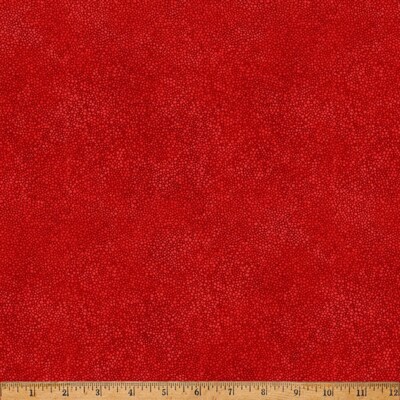 24/7: Bubbles By Hoffman Fabrics - Red  #V5325-5