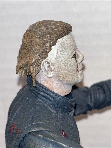 Modellino Neca Michael Myers 2019 autentico 7,5" Halloween sciolto incompleto - Foto 15 di 20