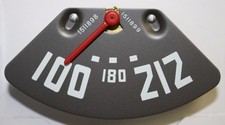 1947 1948 1949 Chevrolet Truck Temperature Gauge 100-212  47-9263-8212 New