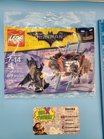 New Sealed 2017 LEGO DC Universe BATMAN IN THE PHANTOM ZONE Minifigure (30522)