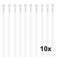 10 X 150Cm Ledvance G13 T8 Led RöHre Em Ultra Output V 29W Wie 58W 6500K