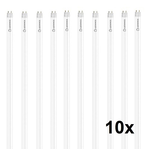 10 X 150Cm Ledvance G13 T8 Led RöHre Em Ultra Output V 29W Wie 58W 6500K-image