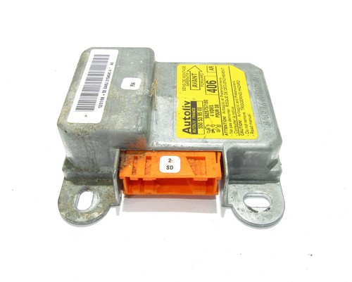 1997 PEUGEOT 406 1.8 PETROL AIRBAG CRASH SENSOR steuergerät computer 9628757180