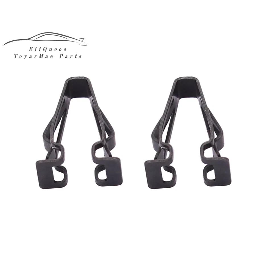 2x Retenedor de clip para parasol para Ford Mustang Edge Fusion DS7Z-9904132-A NUEVO Foto 2 de 4