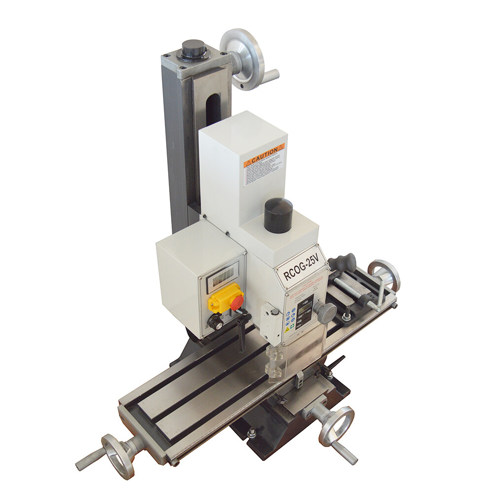 110V RCOG25V Precision Mill/Drill Bench Top Mill and Drilling Machine MT3 682365829337 eBay