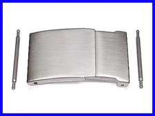 10mm 12mm 14mm 16mm 18mm 20mm & 22mm Watch Band Bracelet Clasp Spring Extender