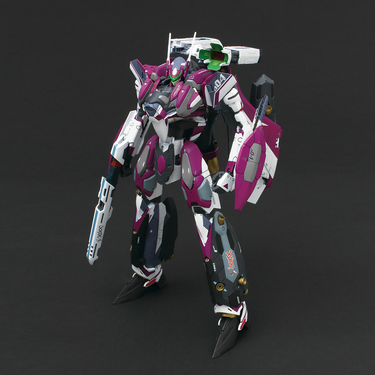 飛陽fg☆ Bandai 1/72 VF-31C Super Sigfried (Mirage Farina Jenius Use