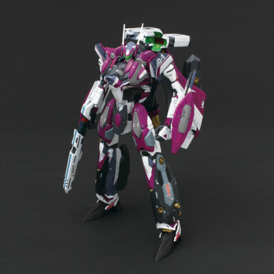 Bandai 1/72 VF-31C Super Sigfried (Mirage Farina Jenius Use
