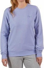NWT FILA Women's French Terry Crewneck Sweatshirt Purple Size M 60 9HL184
