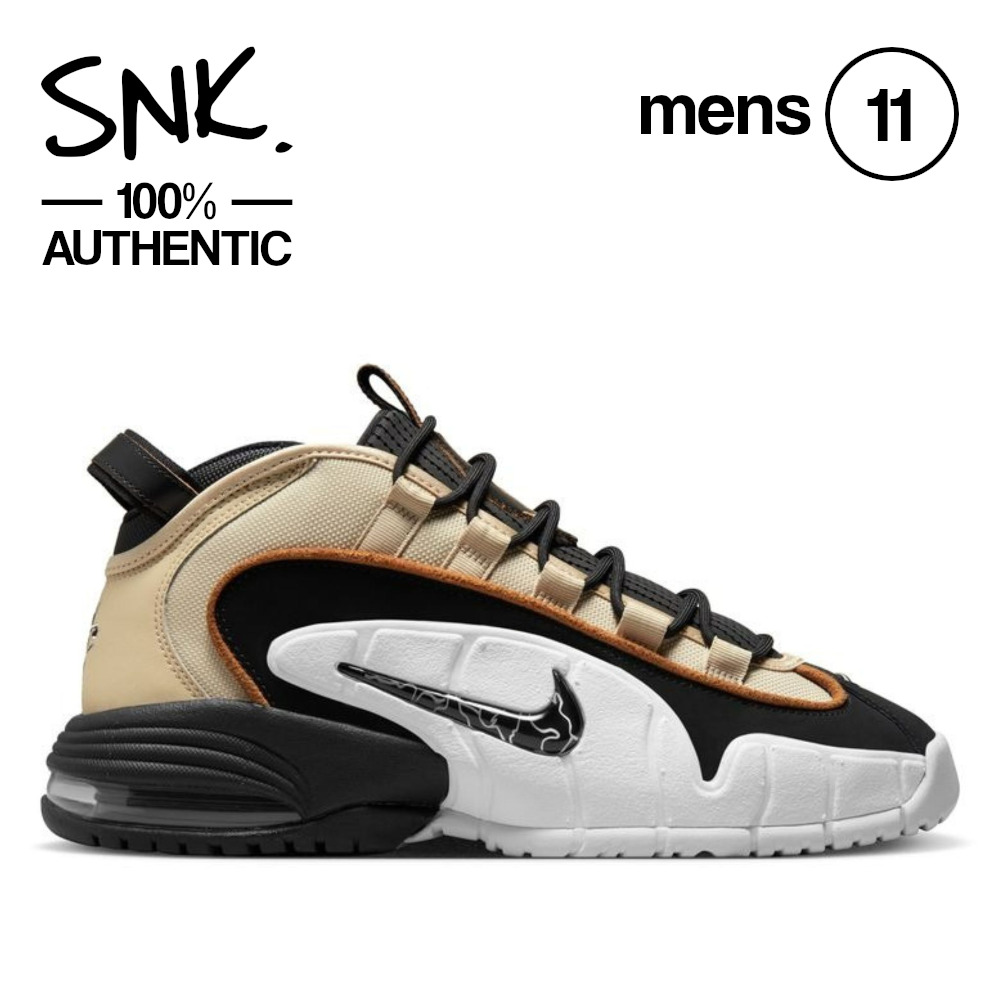 Nike Air Max Penny - US Sz 11 / UK Sz 10 - 100% AUTHENTIC WITH BOX & LID ✅