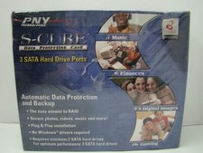 S-CURE DATA PROTECTION CARD 3 SATA DRIVE PORTS