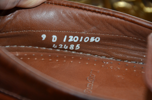 Allen Edmonds Driving Mocs Low Vamp Handsewn Two Tone Leather Loafer 43 Men 9 D - Picture 14 of 14