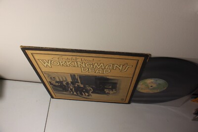 THE GRATEFUL DEAD – Workingman's Dead, 1970 LP (RE), Warner