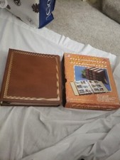 Imperial 100 Genuine Bonded Leather Photo Album 100 Pages All Sizes New In Box