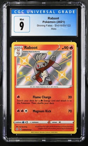 Raboot graded CGC 9 for sale on eBay