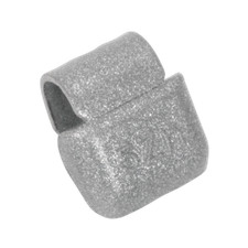 Wheel Weight 5g Hammer-On Plastic Coated Zinc for Alloy Wheels Pack of 100 - Sea