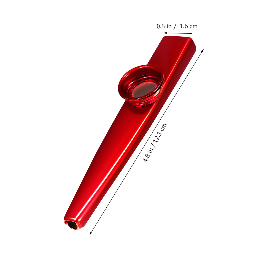 kazoo　精米20kg Toysmith Metal Kazoos for Kids - Pack of 4.75 Inch High