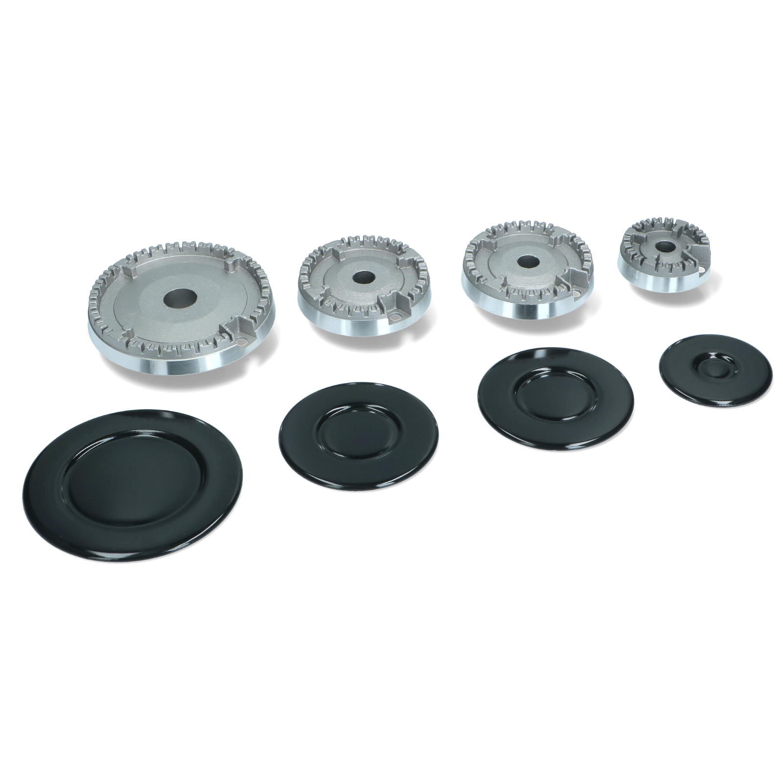 WEGA WHITE 4 BURNERS + FLAME SPREADERS 4 FIRES KITCHEN GAS eBay