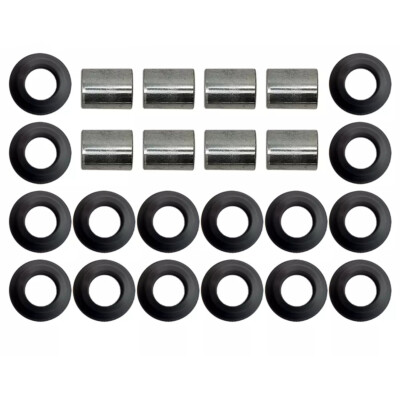 For Arctic Cat 650 2004-2006 Shock Bushing & Bearing Sleeve Kits All 4 Absorber