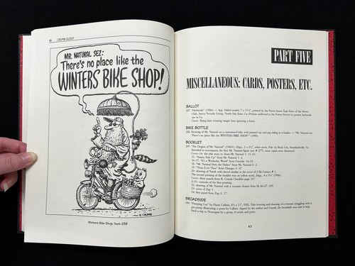 CRUMB-Ology : The Works of R. Crumb 1981-1994 compiled by Richter 1995 HC - Imagen 6 de 6