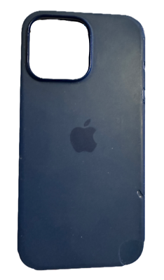 Apple iPhone 14 Pro Max Silicone Case with MagSafe - Storm Blue